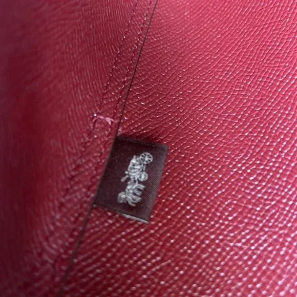 Coach City Tote In Signature Canvas With Heart Petal Print Brown Multi - Picture 9 of 16